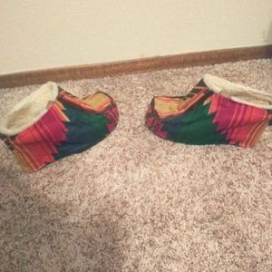 Maxi dress and shoes